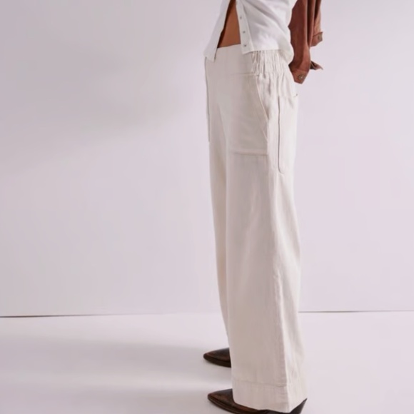 Free People Pants - We the Free Breezy Denim Pull On Jeans